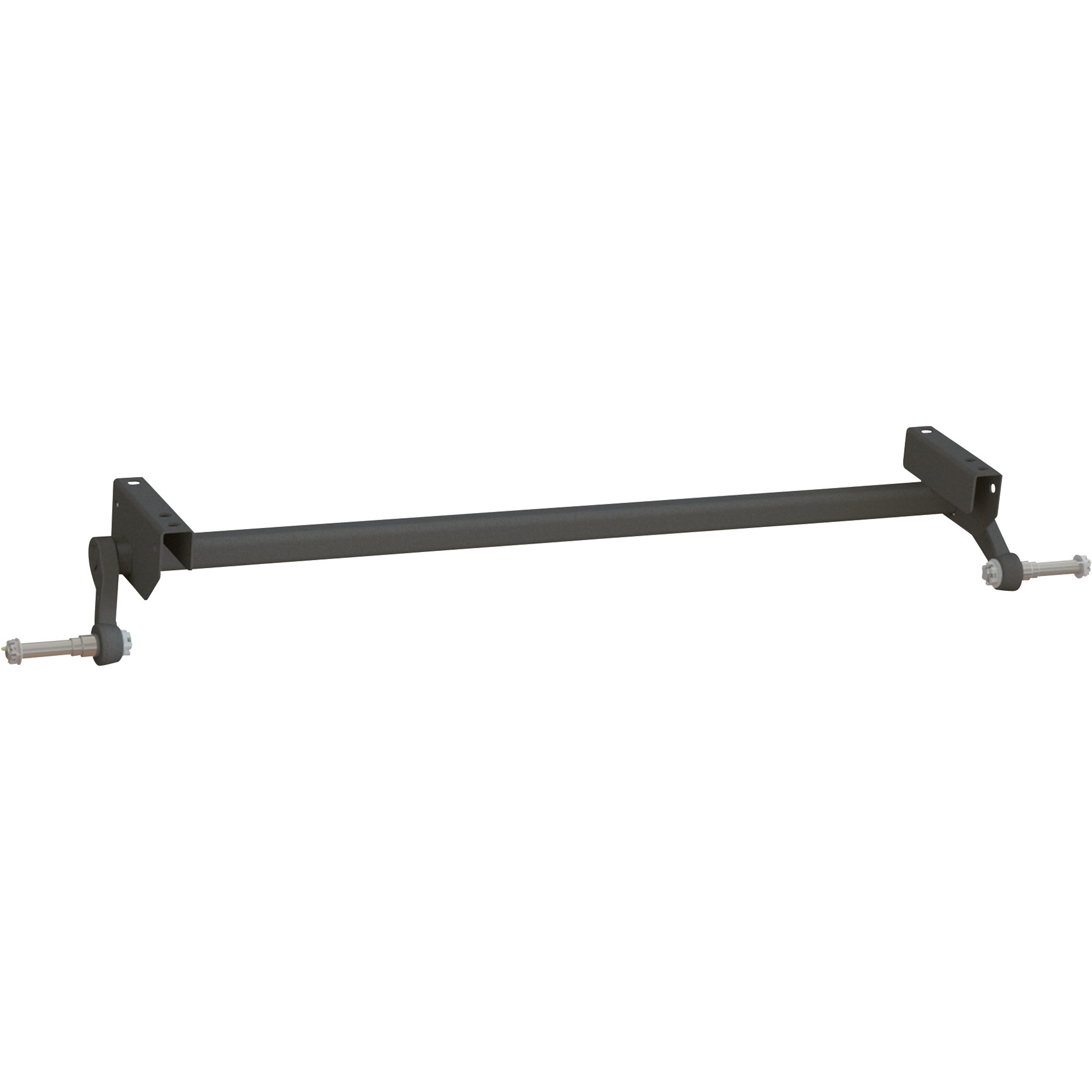 Ultra-Tow Torsion Trailer Axle, 2200-Lb. Capacity, High-Rise Brackets, 3in. Above Axle Tube, 45° Down Start Angle, 73-1/2in. Hub Face, 78-1/2in.L, 60in. Outside Frame
